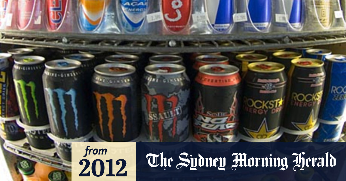 Energy drinks don't give you wings